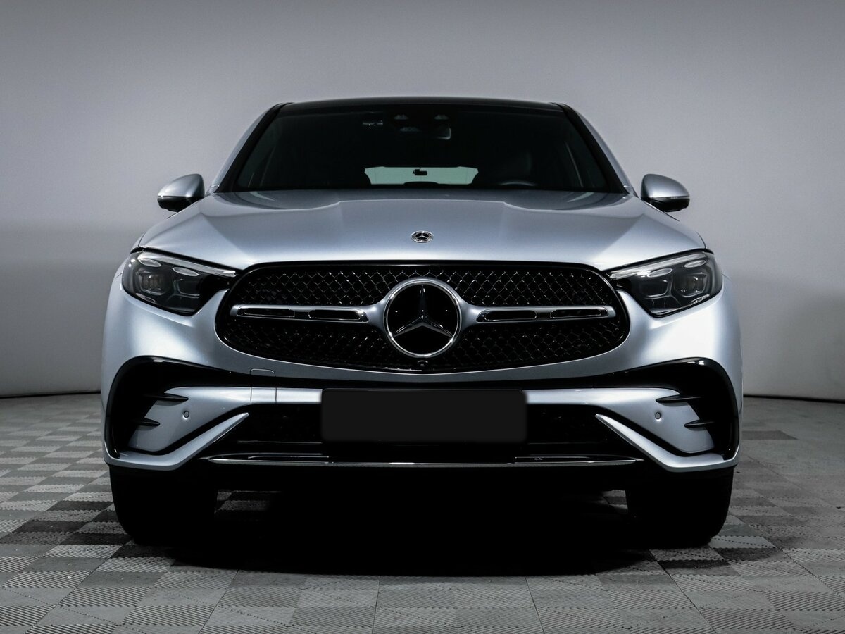 Купить Mercedes-Benz GLC Coupe с пробегом. Фото: #1
