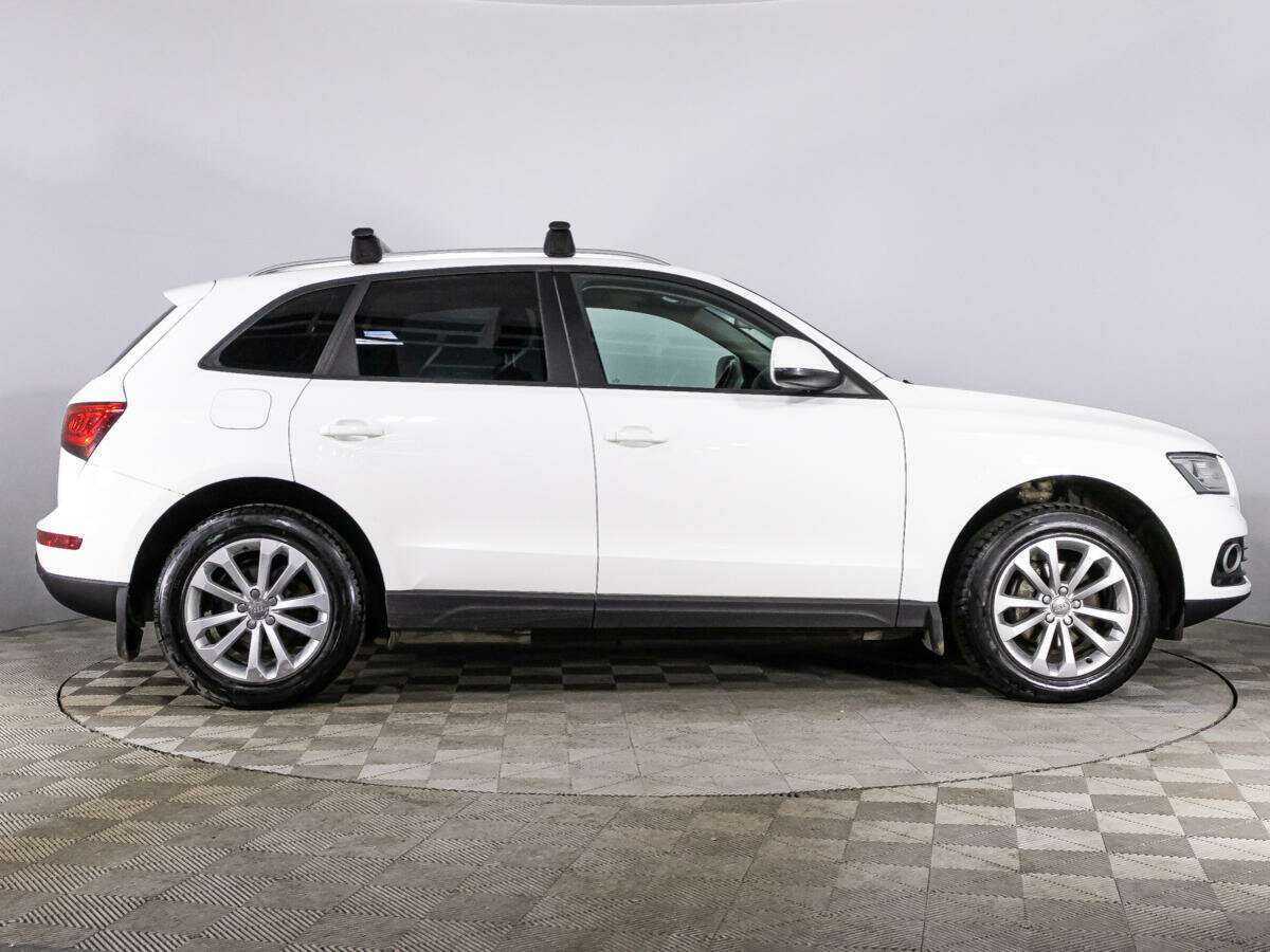 Купить Audi Q5 с пробегом. Фото: #3
