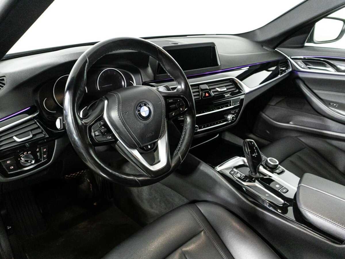Купить BMW 5 серии с пробегом. Фото: #10