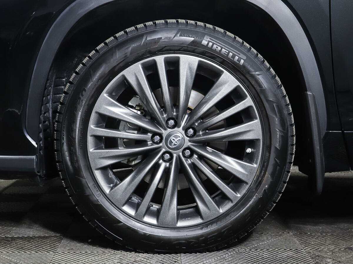 Купить Toyota Highlander с пробегом. Фото: #25