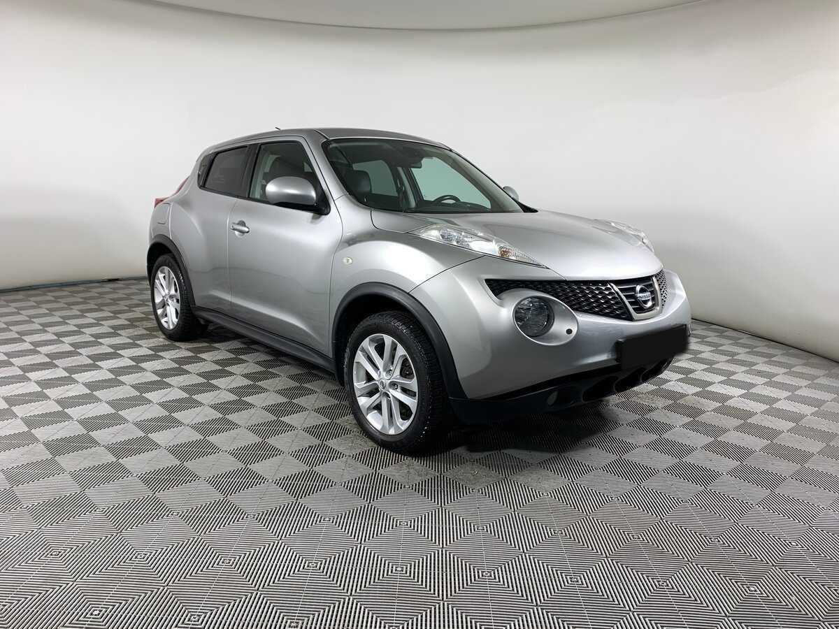Купить Nissan Juke с пробегом. Фото: #2