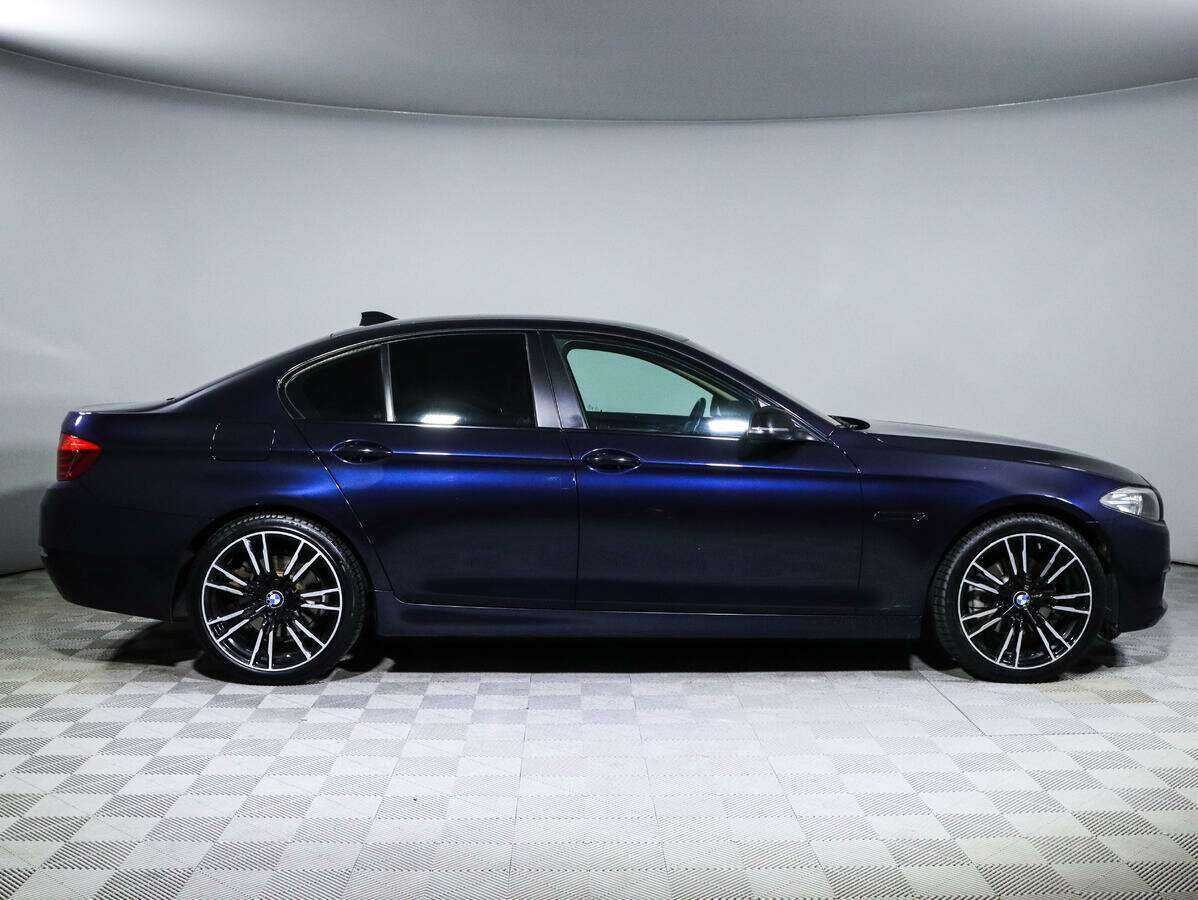 Купить BMW 5 серии с пробегом. Фото: #3