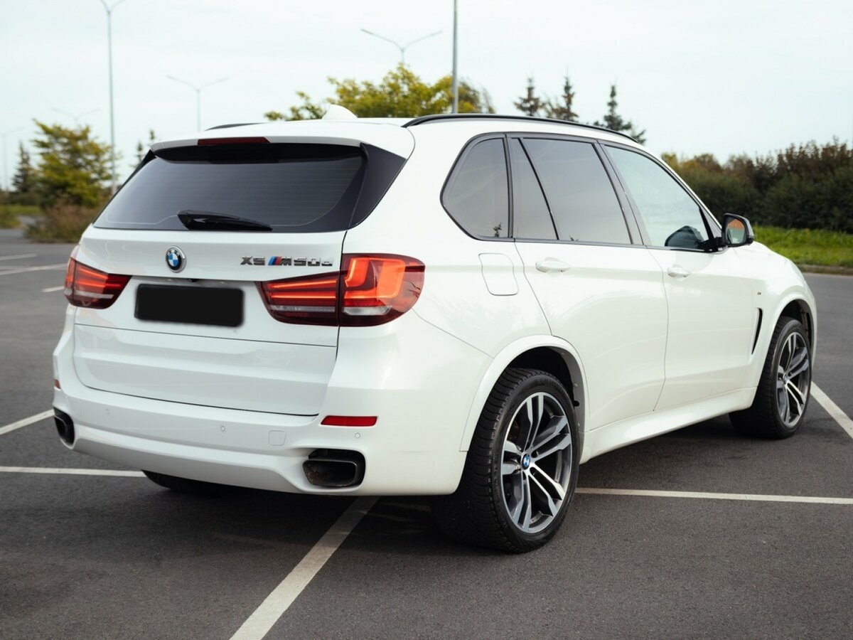 Купить BMW X5 с пробегом. Фото: #6