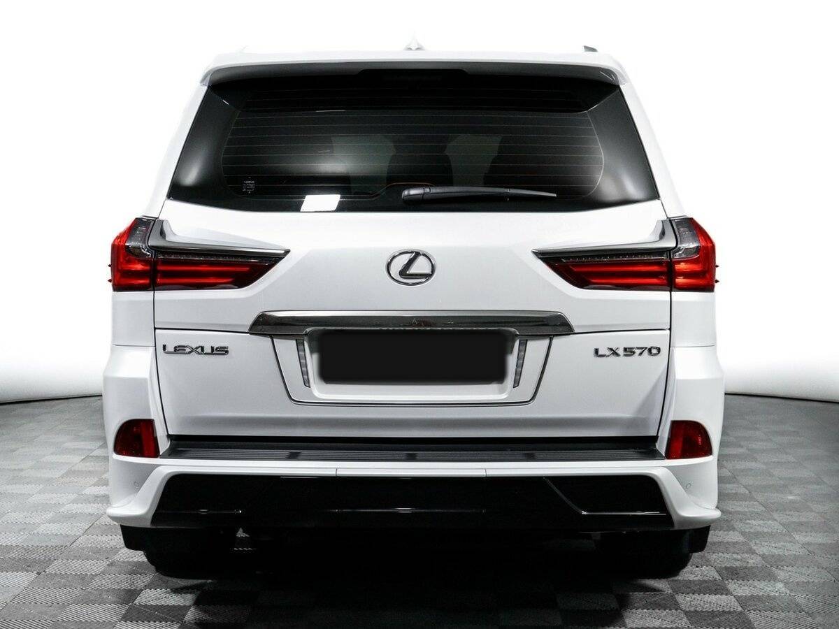 Купить Lexus LX с пробегом. Фото: #5