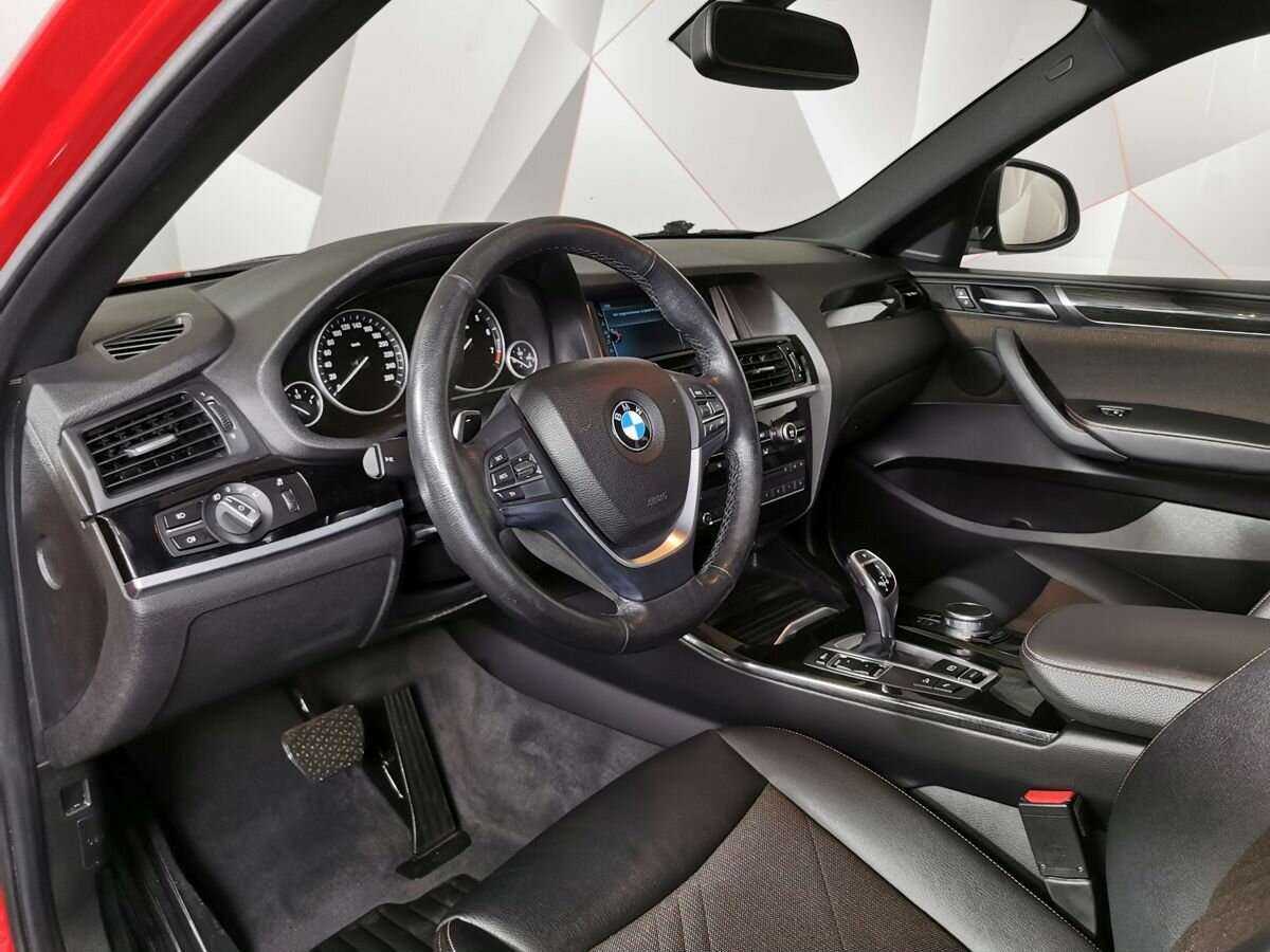 Купить BMW X4 с пробегом. Фото: #13
