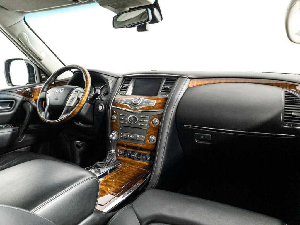 Купить Infiniti QX80 с пробегом. Фото: #6