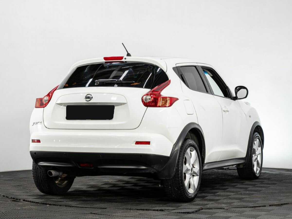 Купить Nissan Juke с пробегом. Фото: #3
