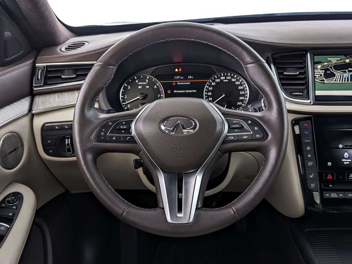 Купить Infiniti QX50 с пробегом. Фото: #16