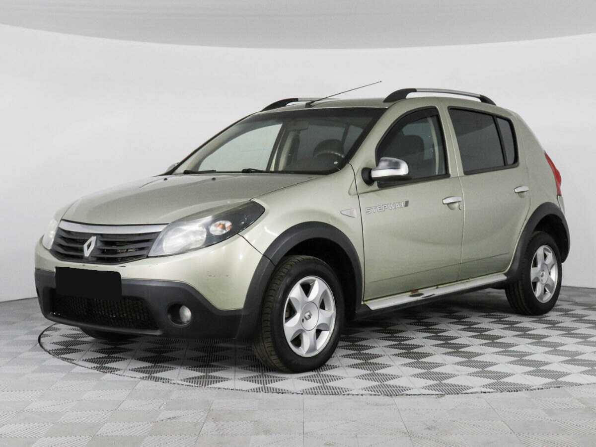 Купить Renault Sandero с пробегом. Фото: #0