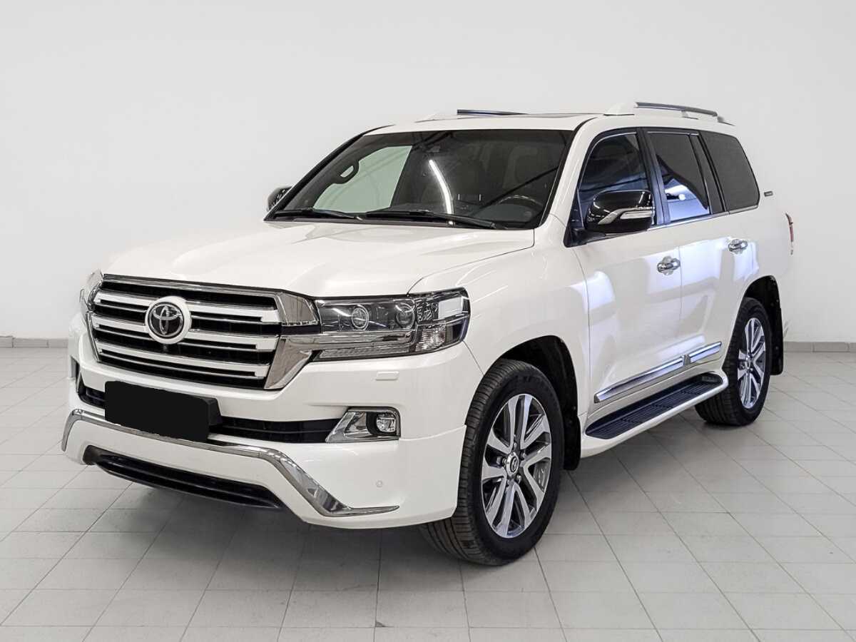 Купить Toyota Land Cruiser с пробегом. Посмотреть фото