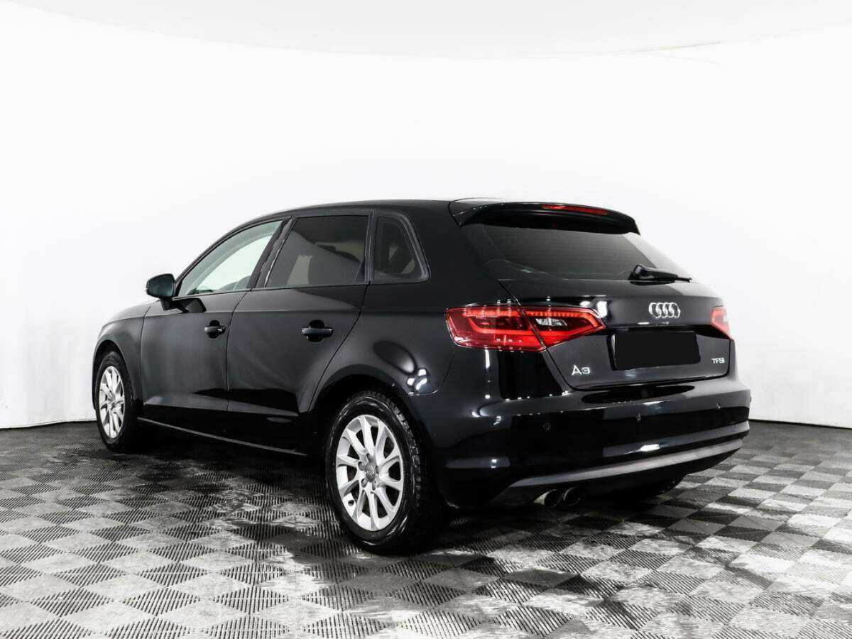 Купить Audi A3 с пробегом. Фото: #6