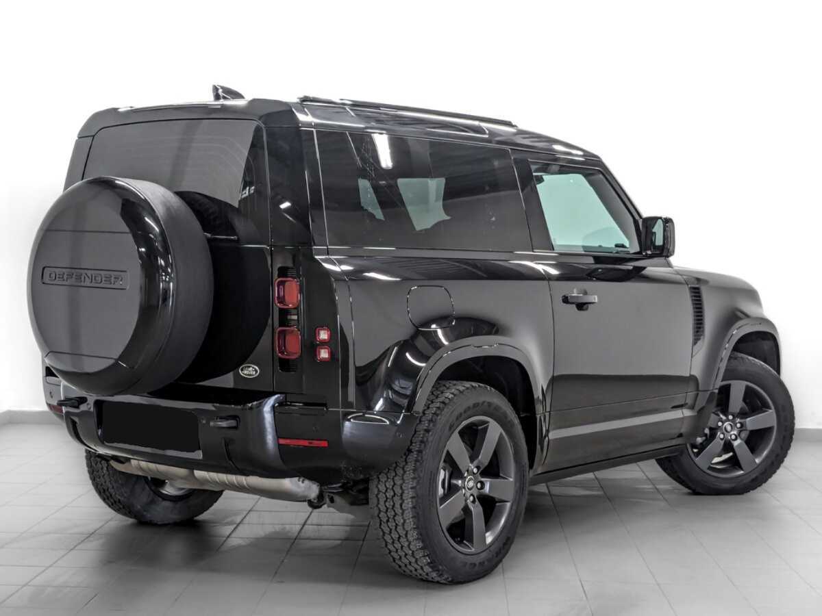 Купить Land Rover Defender с пробегом. Фото: #4