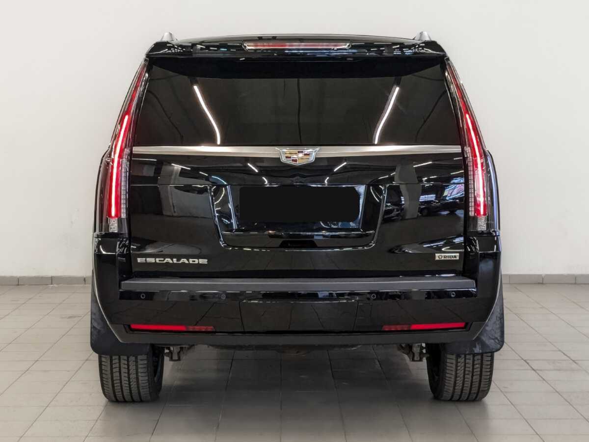 Купить Cadillac Escalade с пробегом. Фото: #5