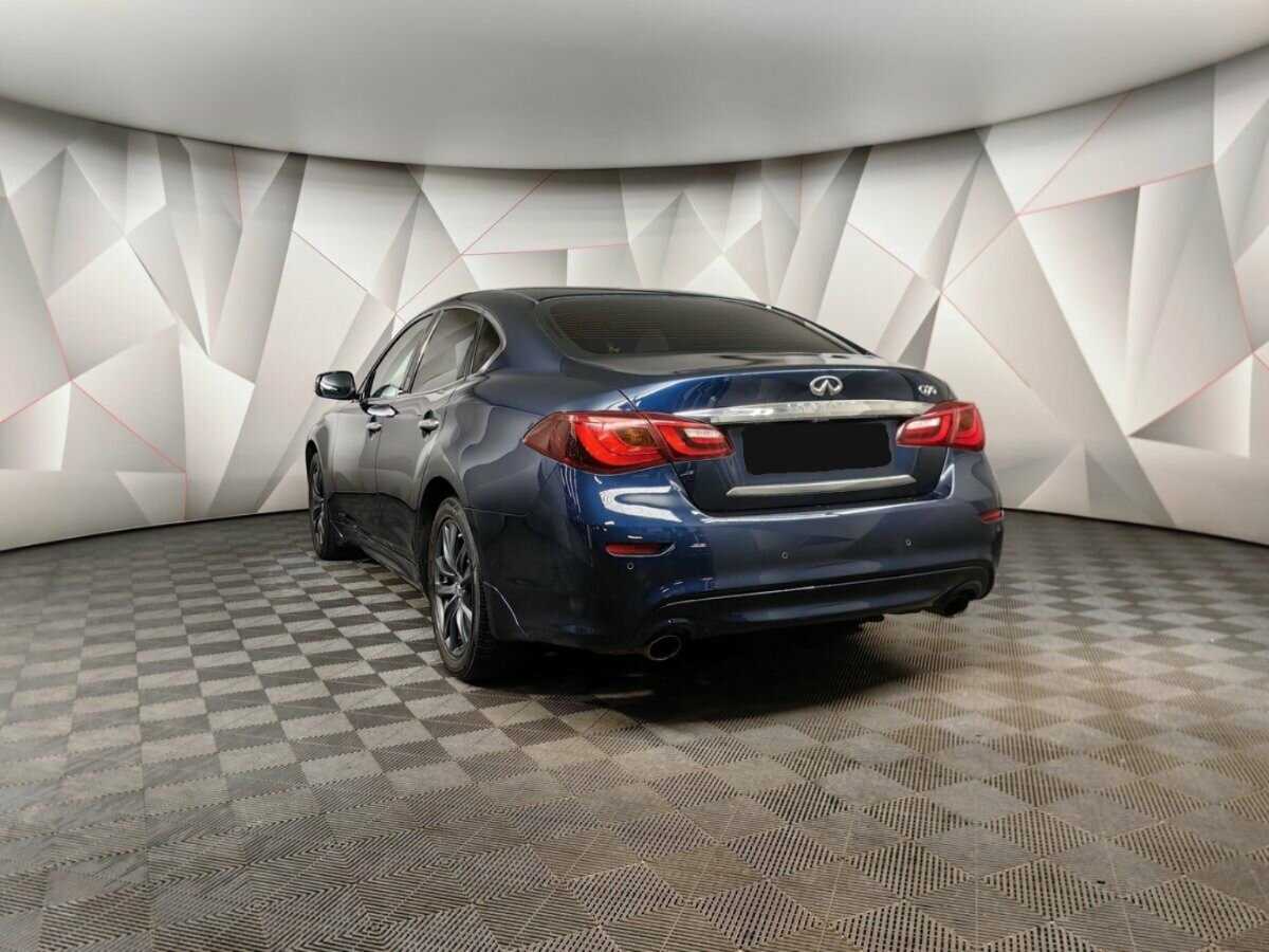 Купить Infiniti Q70 с пробегом. Фото: #3