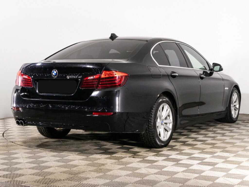 Купить BMW 5 серии с пробегом. Фото: #3