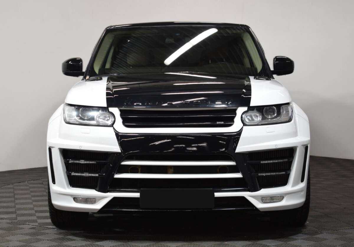 Купить Land Rover Range Rover Sport с пробегом. Фото: #1