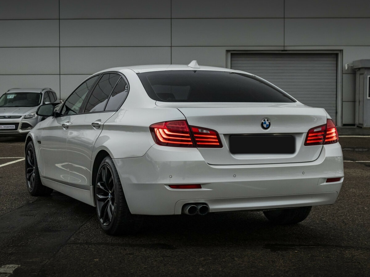 Купить BMW 5 серии с пробегом. Фото: #7