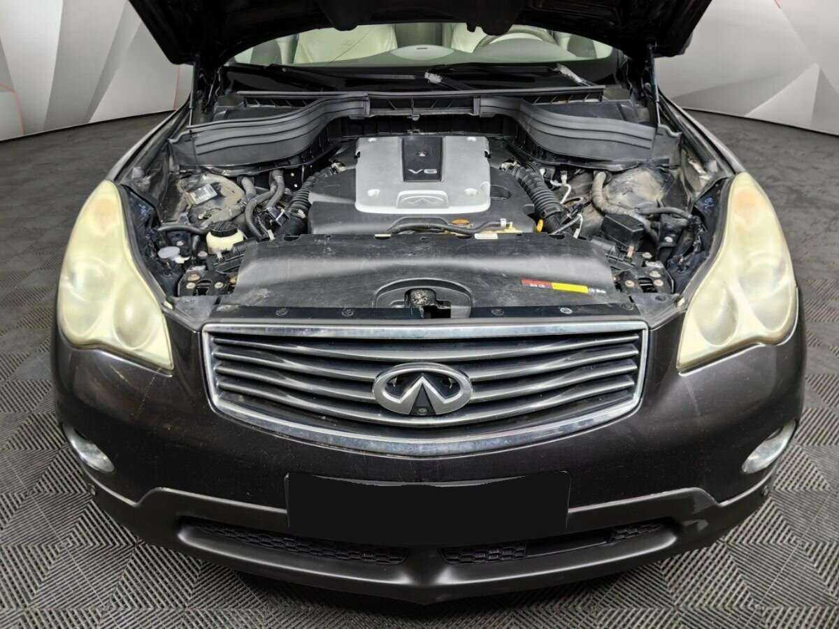 Купить Infiniti EX с пробегом. Фото: #11