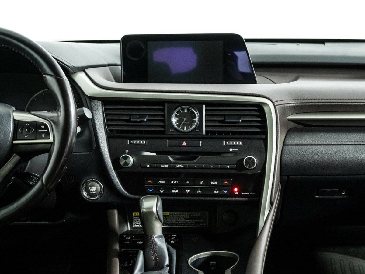Купить Lexus RX с пробегом. Фото: #13