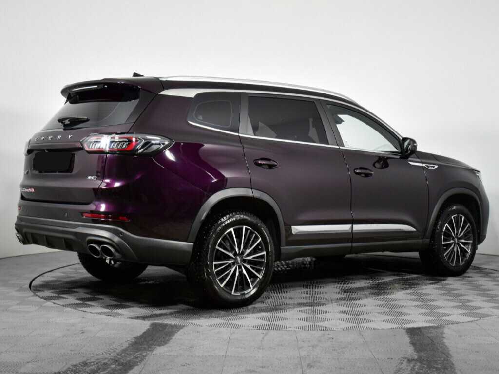Купить Chery Tiggo 8 Pro Max с пробегом. Фото: #4