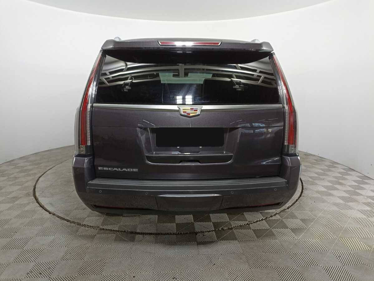 Купить Cadillac Escalade с пробегом. Фото: #5