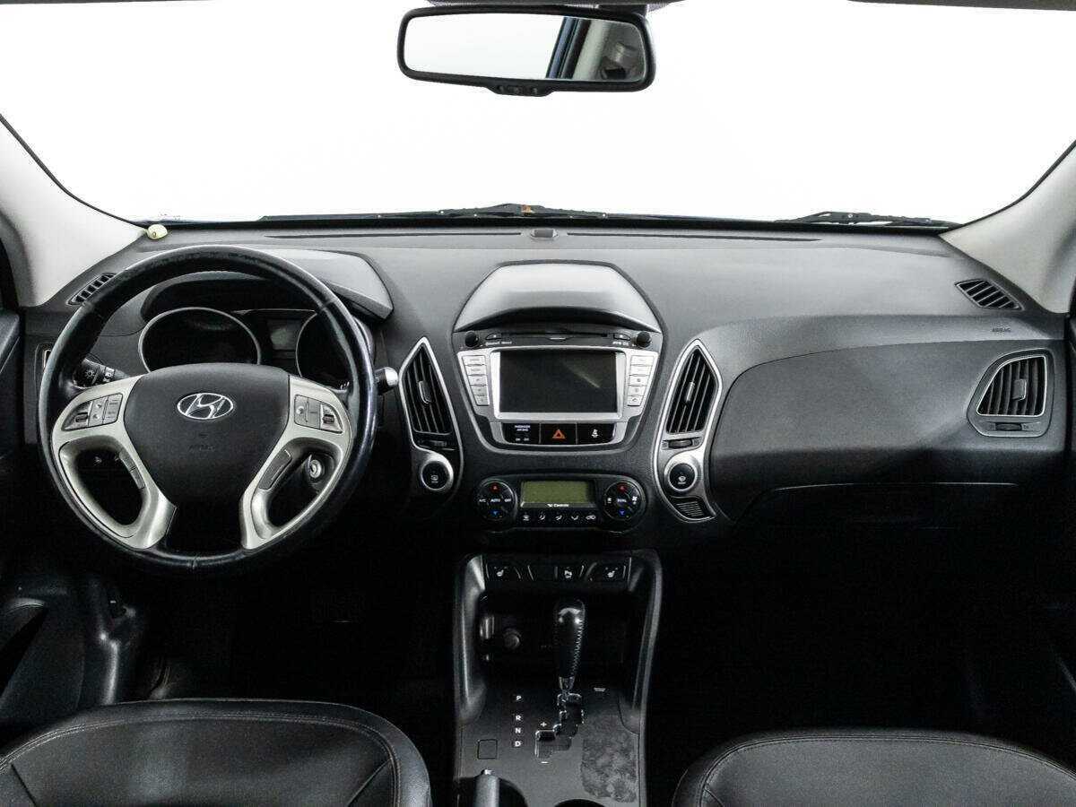 Купить Hyundai ix35 с пробегом. Фото: #12
