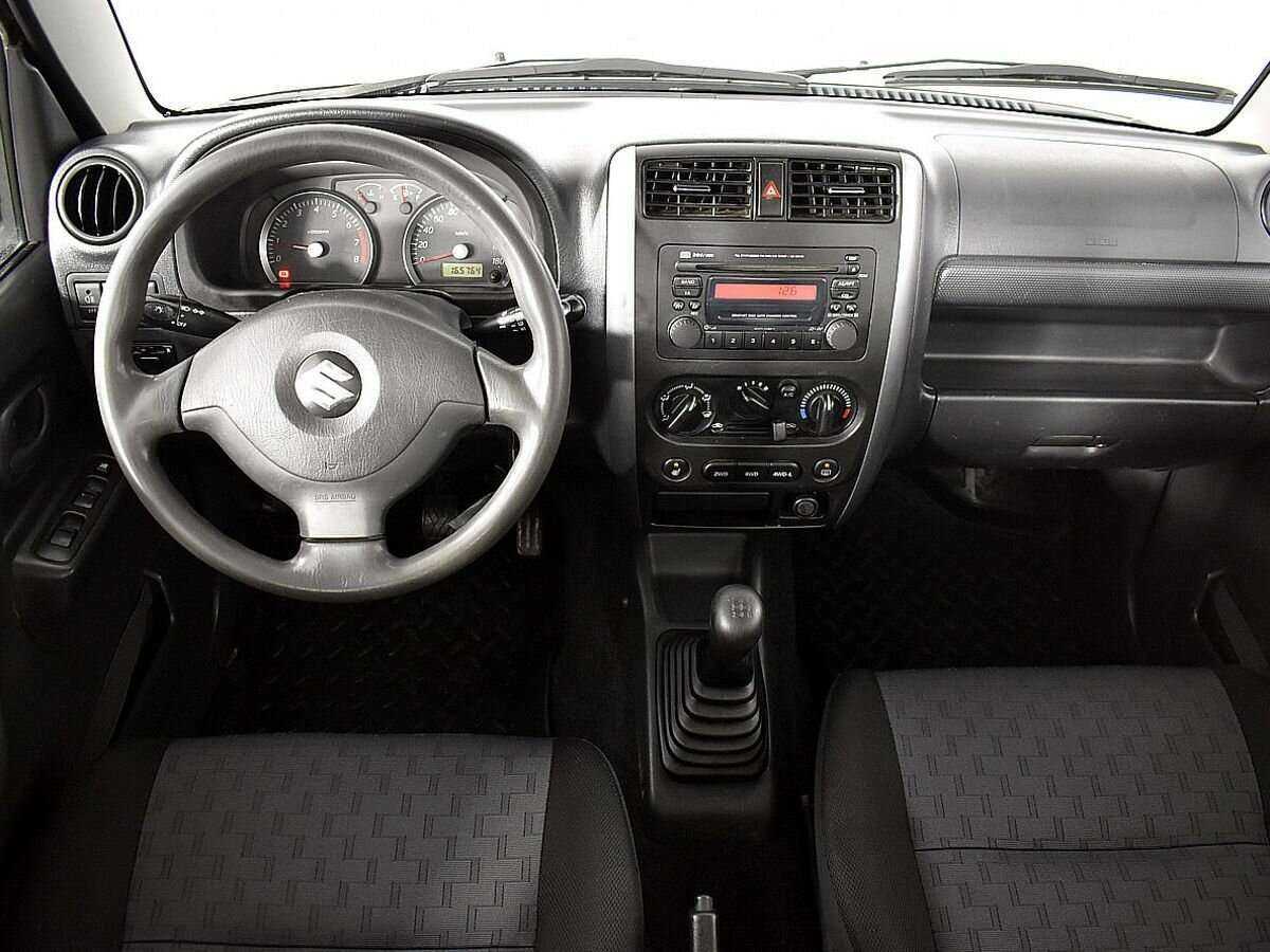 Купить Suzuki Jimny с пробегом. Фото: #8