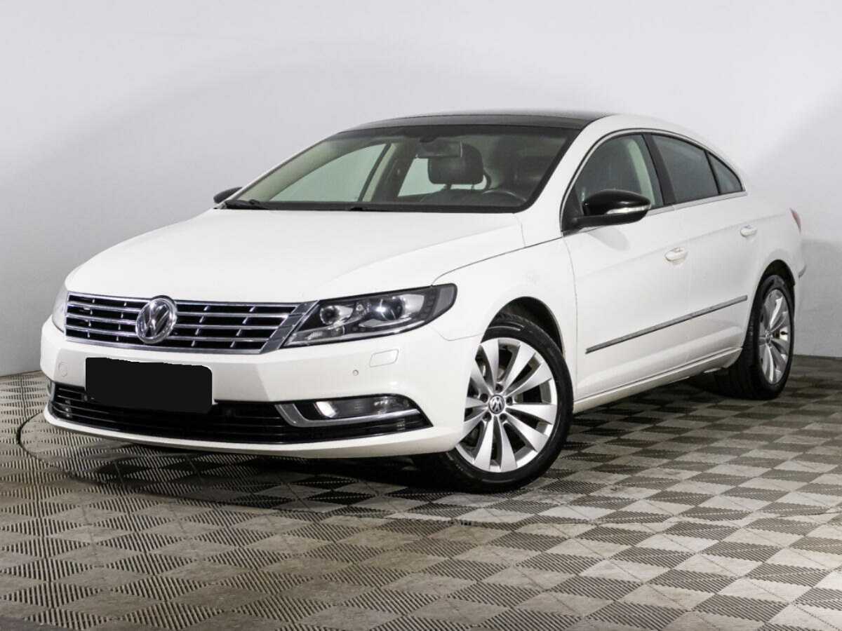 Купить Volkswagen Passat CC с пробегом. Посмотреть фото