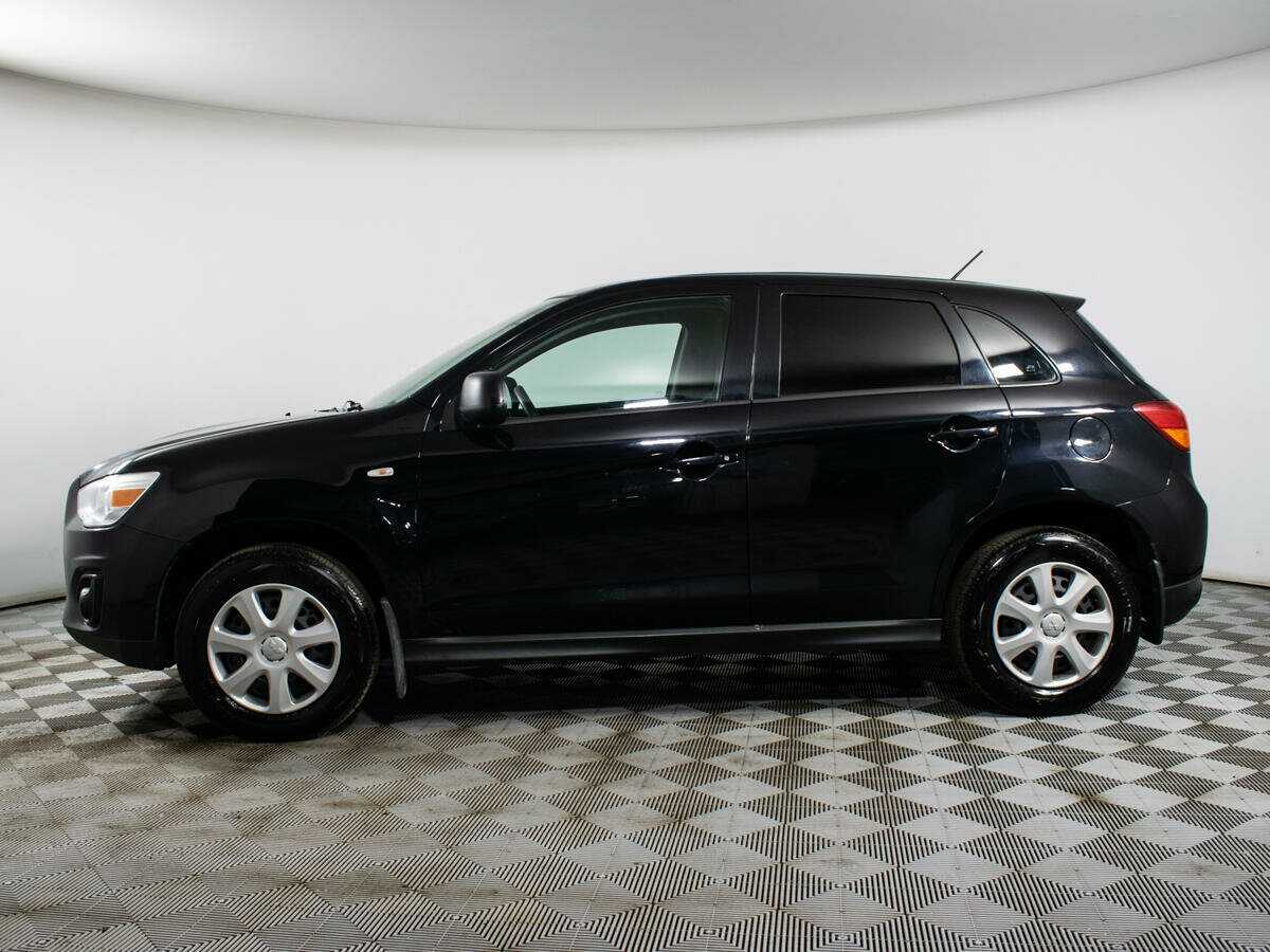 Купить Mitsubishi ASX с пробегом. Фото: #7