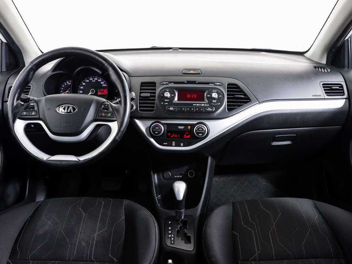 Купить Kia Picanto с пробегом. Фото: #9