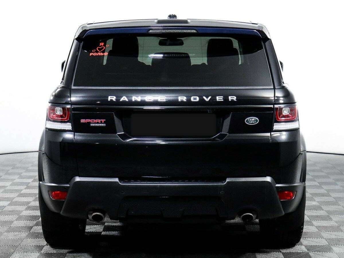 Купить Land Rover Range Rover Sport с пробегом. Фото: #5
