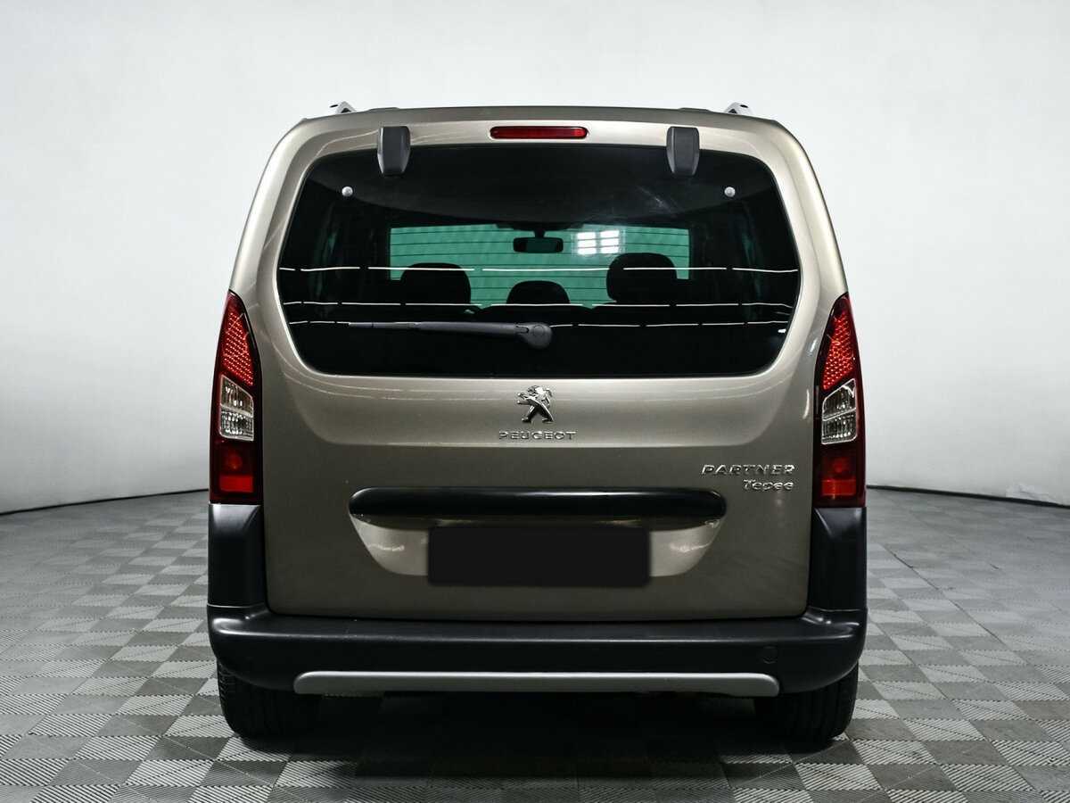 Купить Peugeot Partner с пробегом. Фото: #4