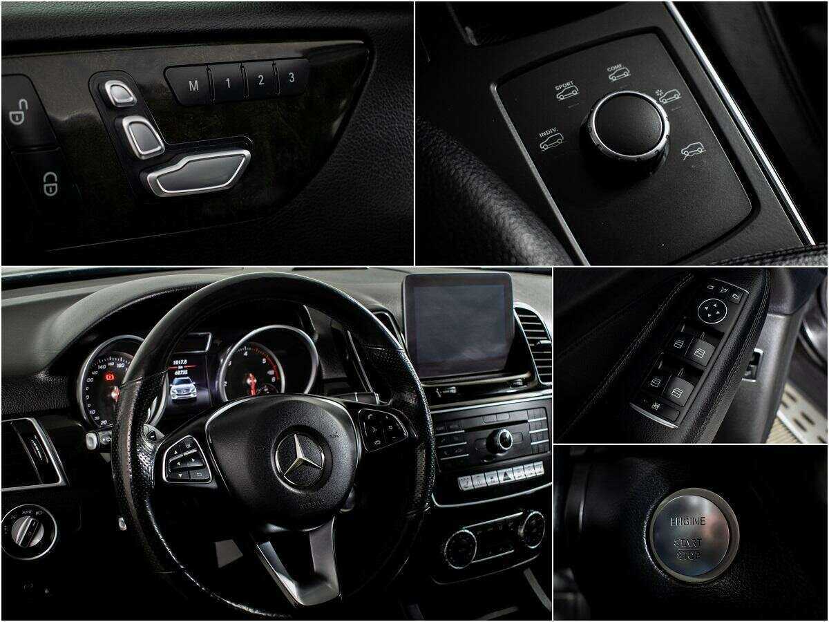 Купить Mercedes-Benz GLE с пробегом. Фото: #11