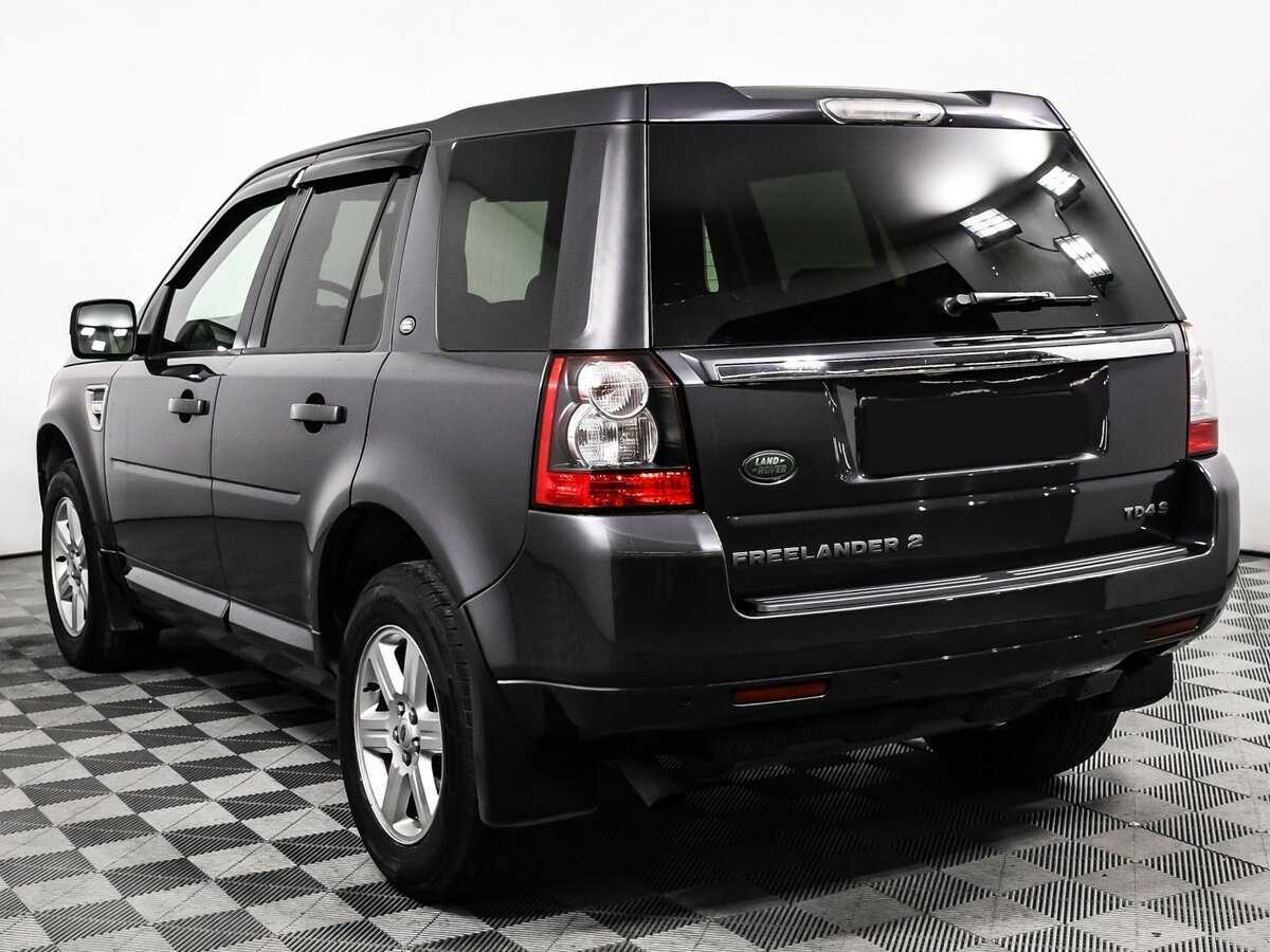 Купить Land Rover Freelander с пробегом. Фото: #6