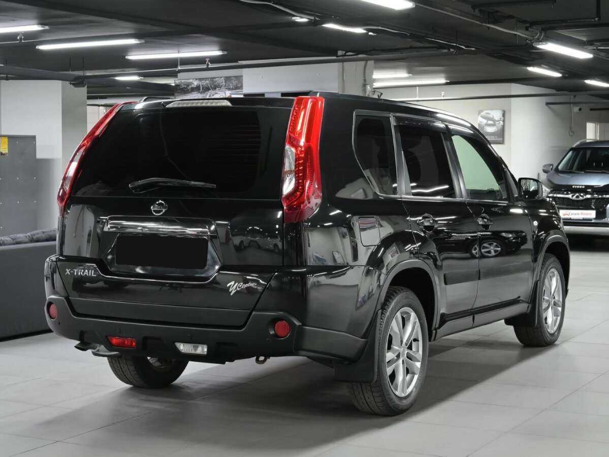 Купить Nissan X-Trail с пробегом. Фото: #1