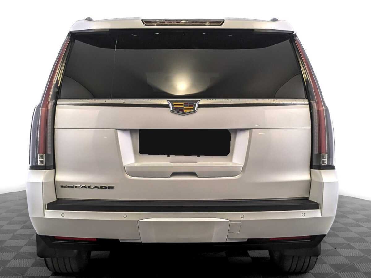 Купить Cadillac Escalade с пробегом. Фото: #5