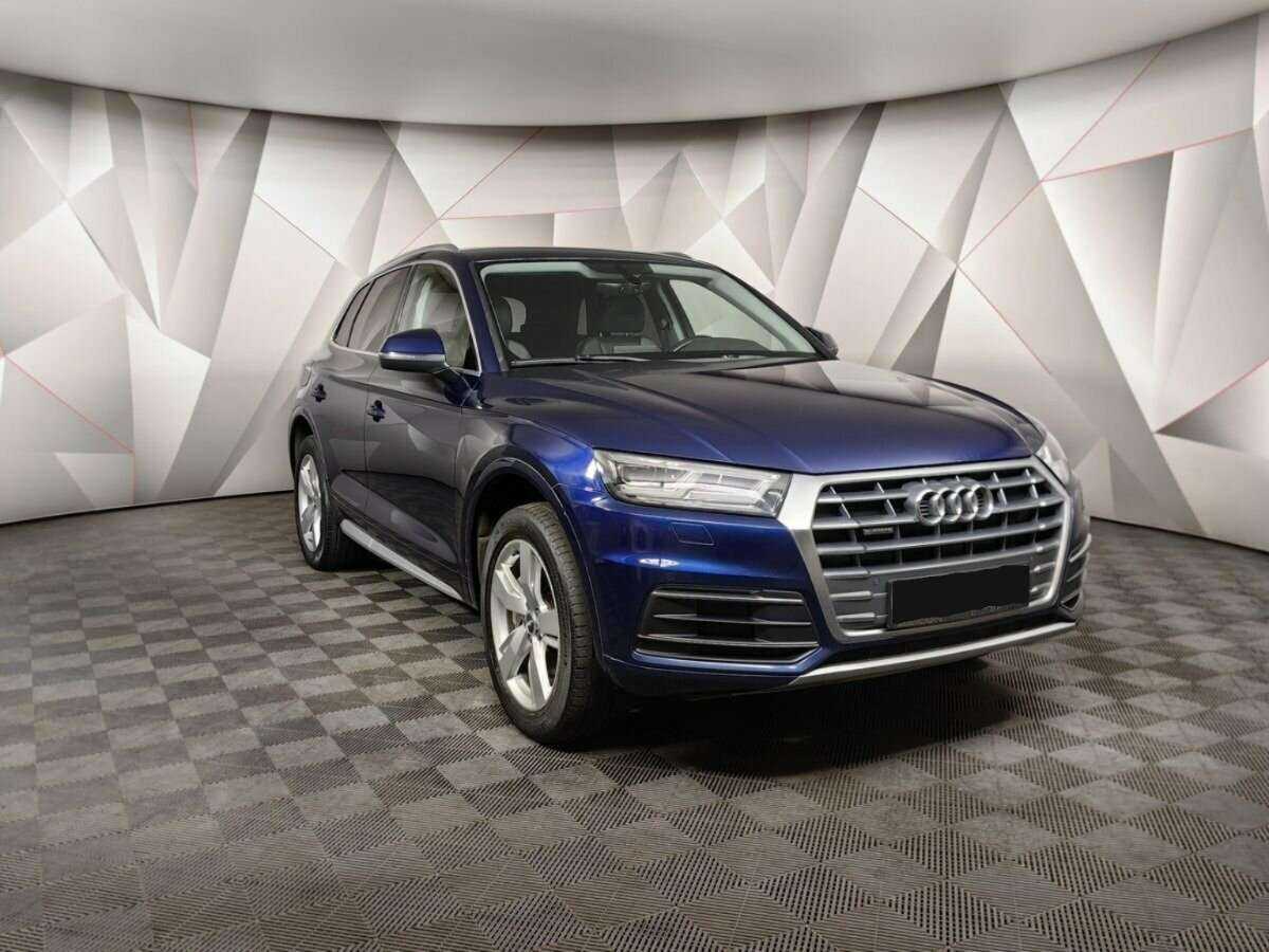 Купить Audi Q5 с пробегом. Фото: #2