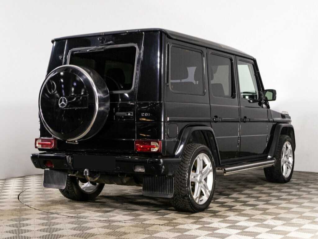 Купить Mercedes-Benz G-Класс с пробегом. Фото: #4