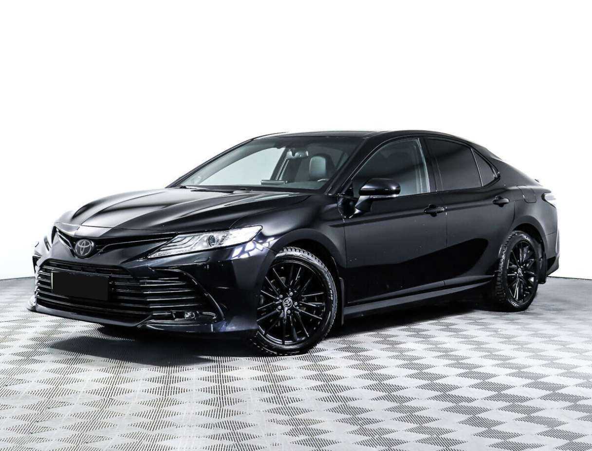 Купить Toyota Camry с пробегом. Посмотреть фото