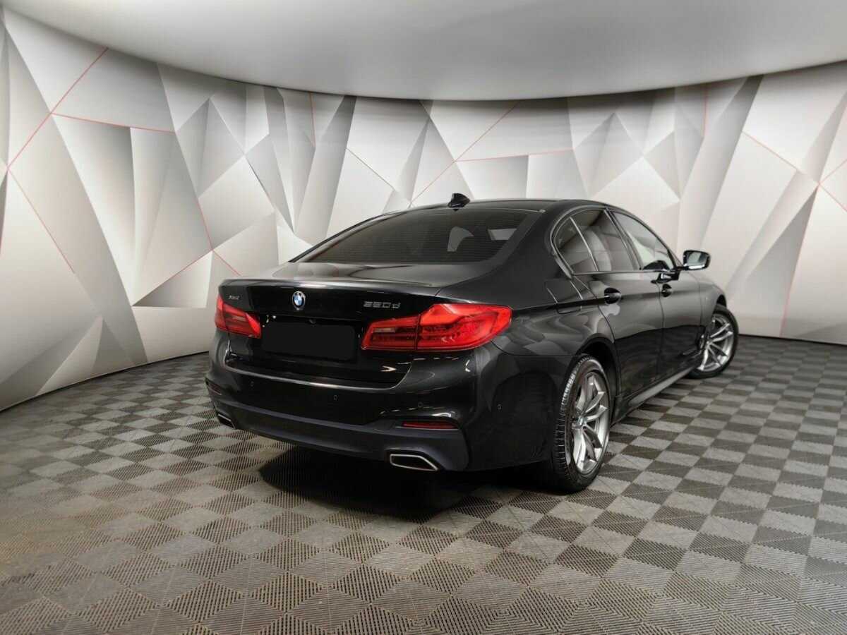 Купить BMW 5 серии с пробегом. Фото: #1