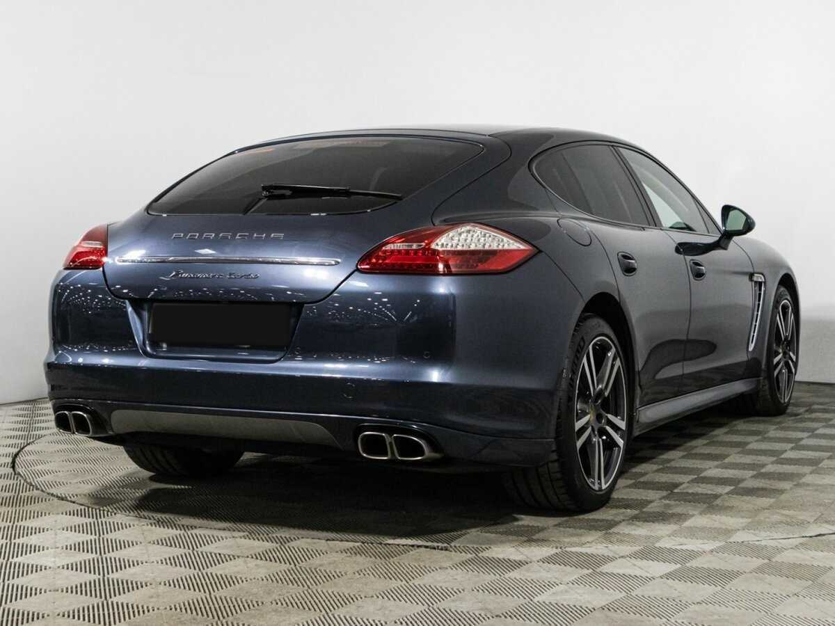 Купить Porsche Panamera с пробегом. Фото: #3