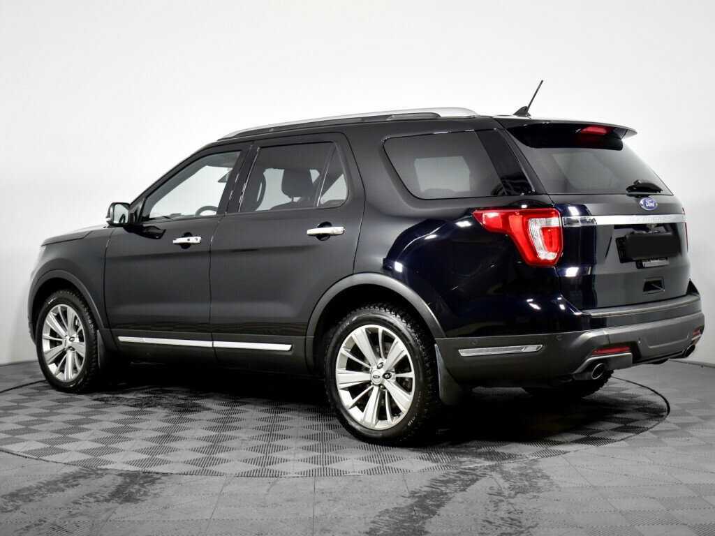 Купить Ford Explorer с пробегом. Фото: #5