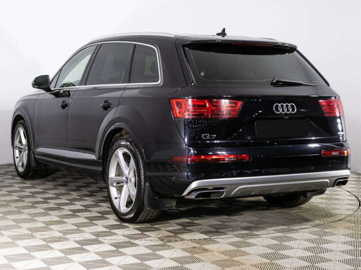 Купить Audi Q7 с пробегом. Фото: #6