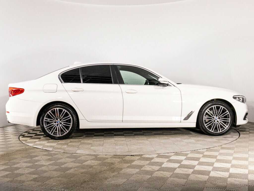 Купить BMW 5 серии с пробегом. Фото: #3