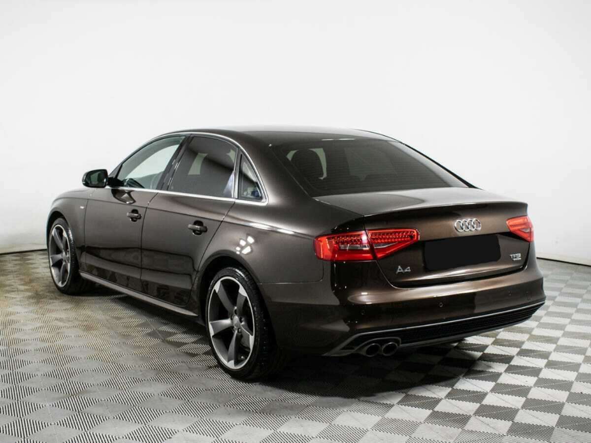 Купить Audi A4 с пробегом. Фото: #5