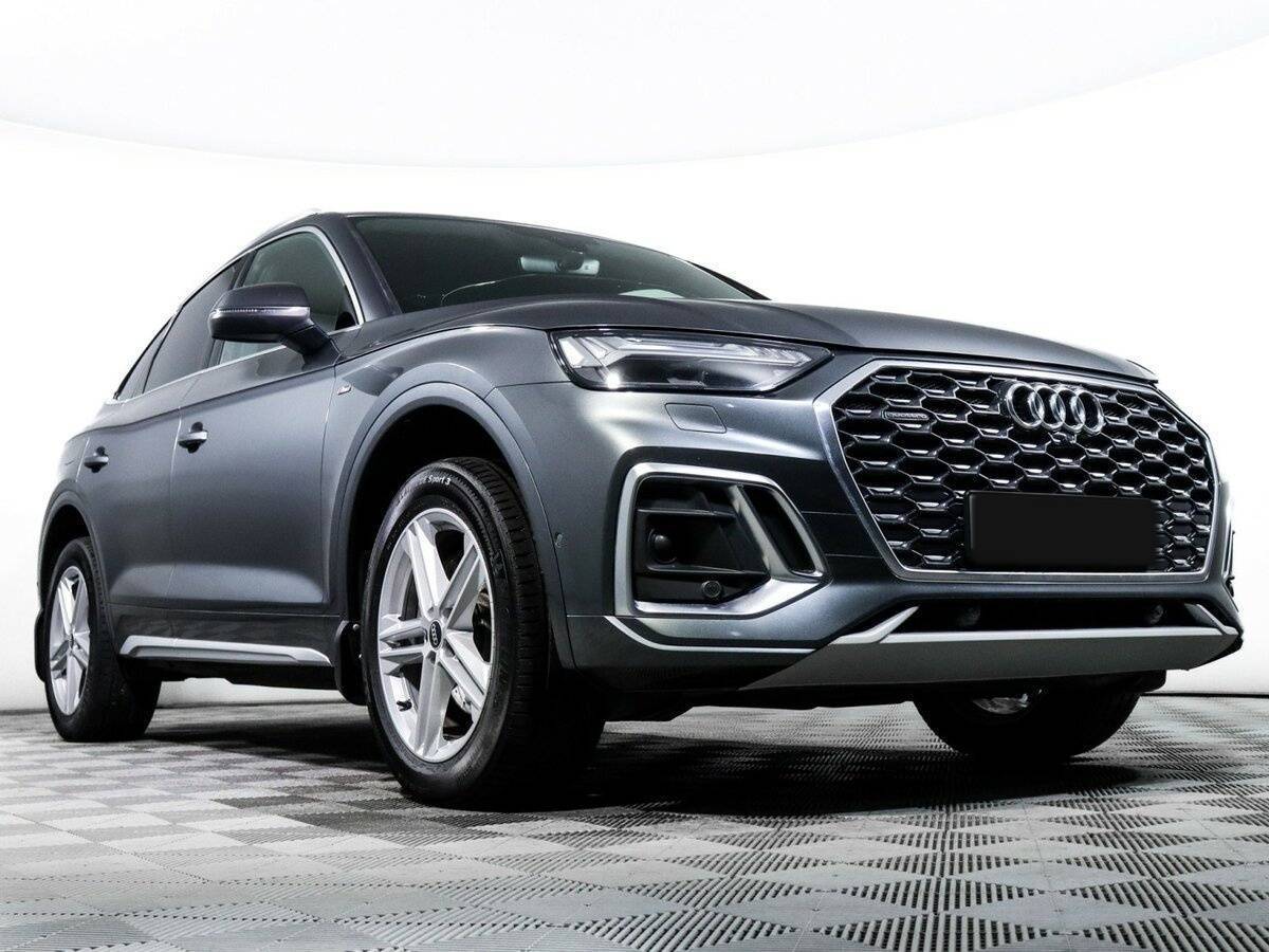 Купить Audi Q5 Sportback с пробегом. Фото: #16