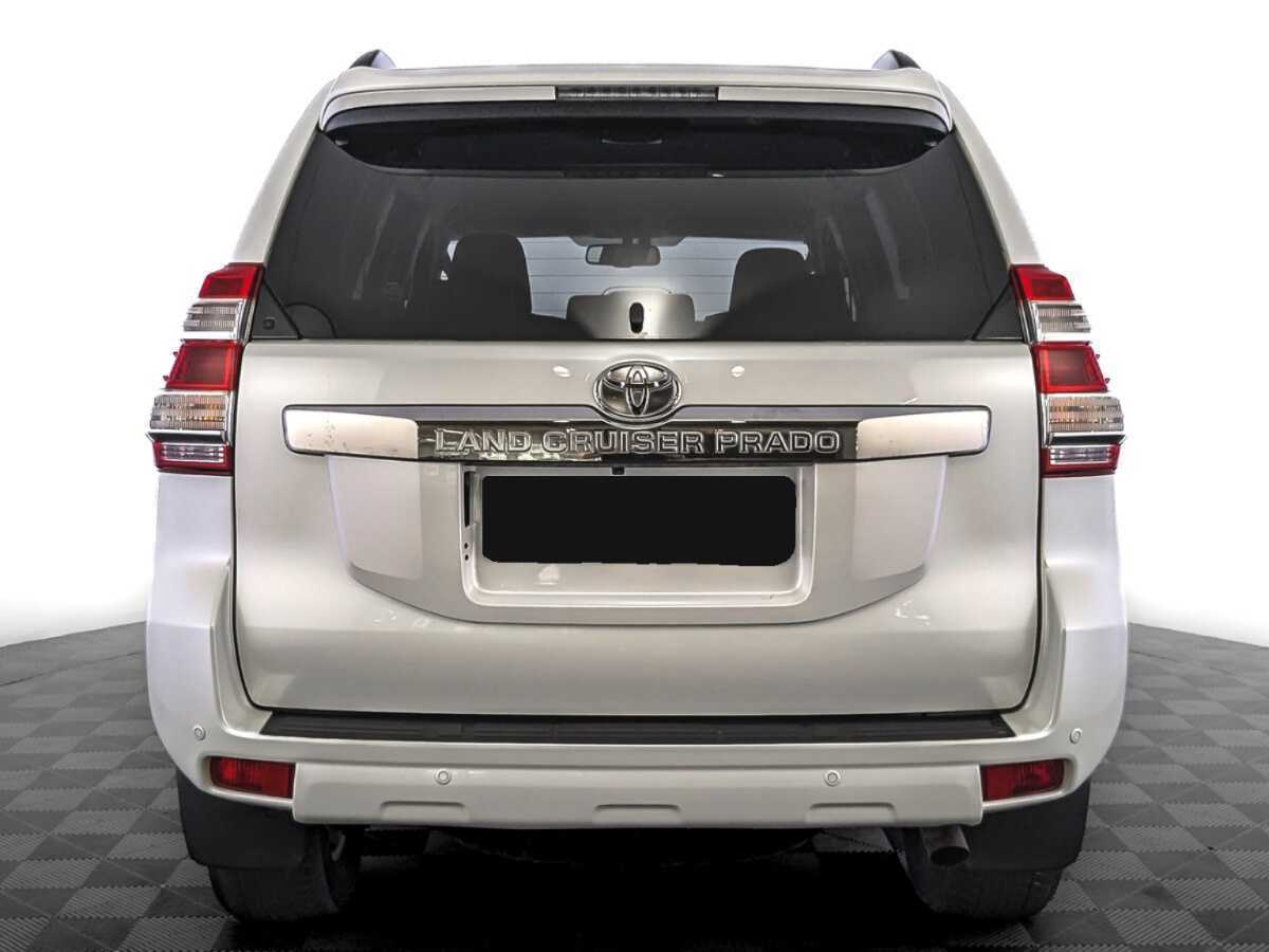 Купить Toyota Land Cruiser Prado с пробегом. Фото: #5
