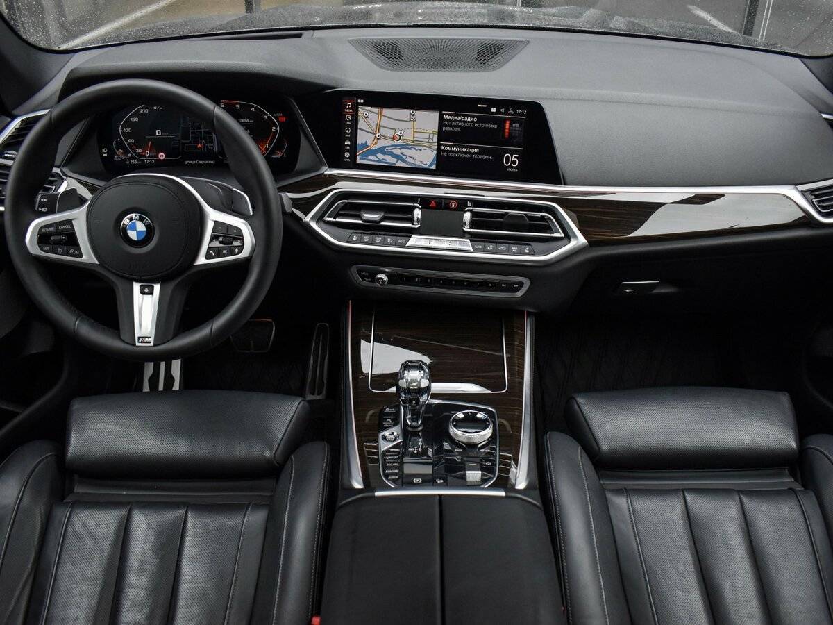 Купить BMW X5 с пробегом. Фото: #22