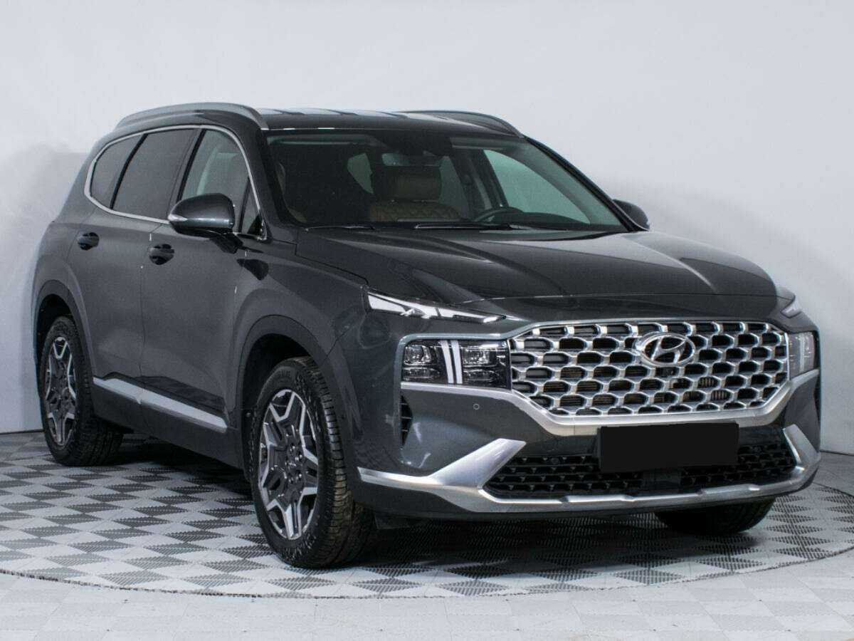 Купить Hyundai Santa Fe с пробегом. Фото: #2