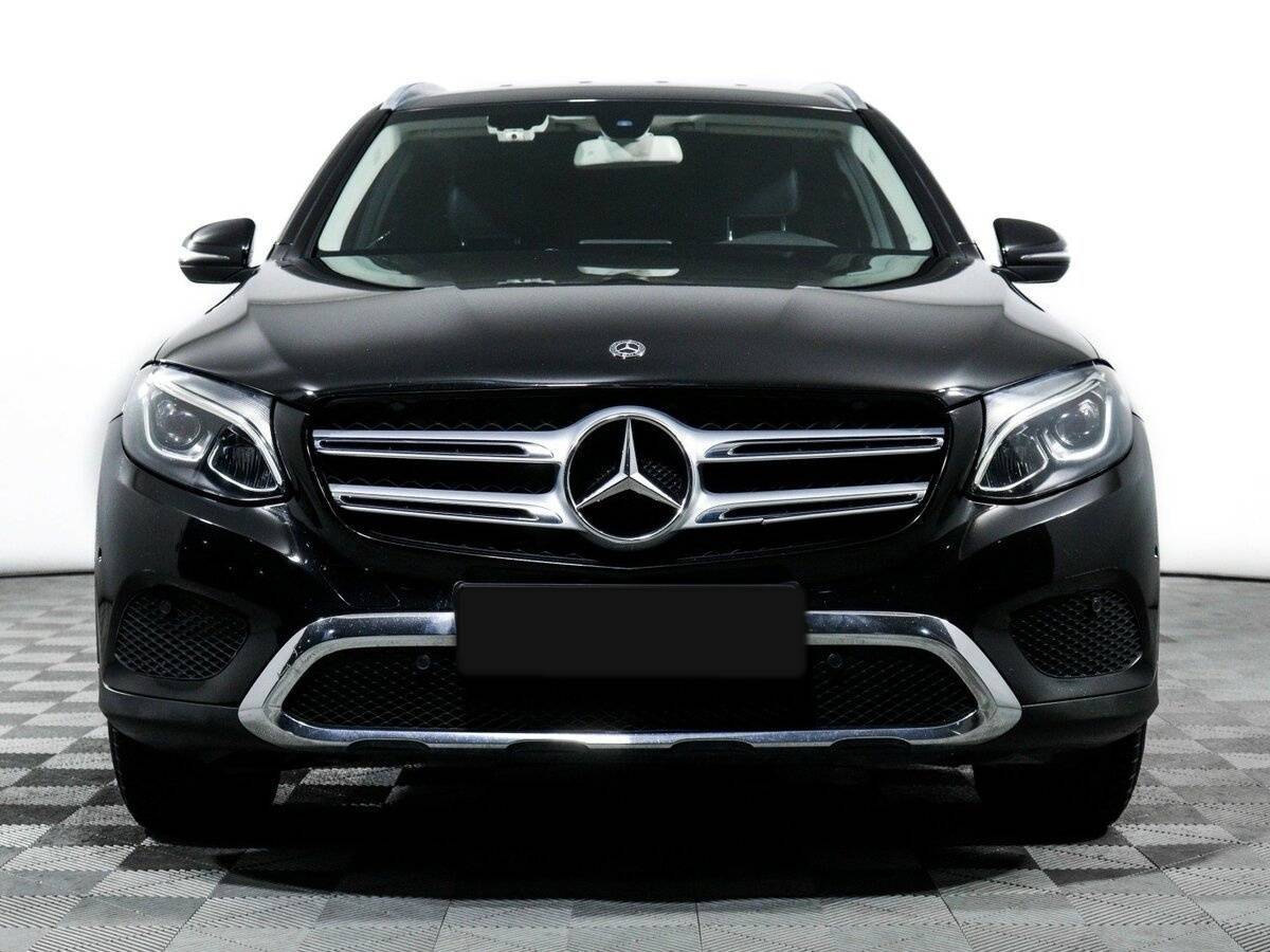 Купить Mercedes-Benz GLC с пробегом. Фото: #1